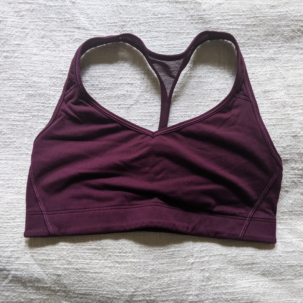 VS Purple Exercise Bra